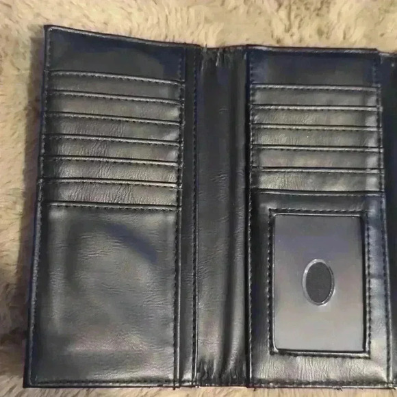 Guess black leather wallet - Picture 5 of 8
